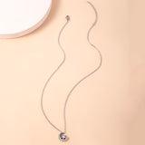 Moon Star Stainless Steel Pendant Necklace – Jewelry Gift Ideas — 3