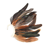 Peacock Feather Ear Hanging European And American – Thoughtful Gifts — 9