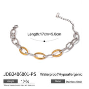 European And American Stainless Steel Beaded – Jewelry Gift Ideas — 11