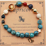 Eight Planets 12 Constellation Bracelet Natural – Jewelry Gift Ideas — 16