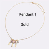 Personalized Mini Bar Birthday Stone Necklace – Jewelry Gift Ideas — 13