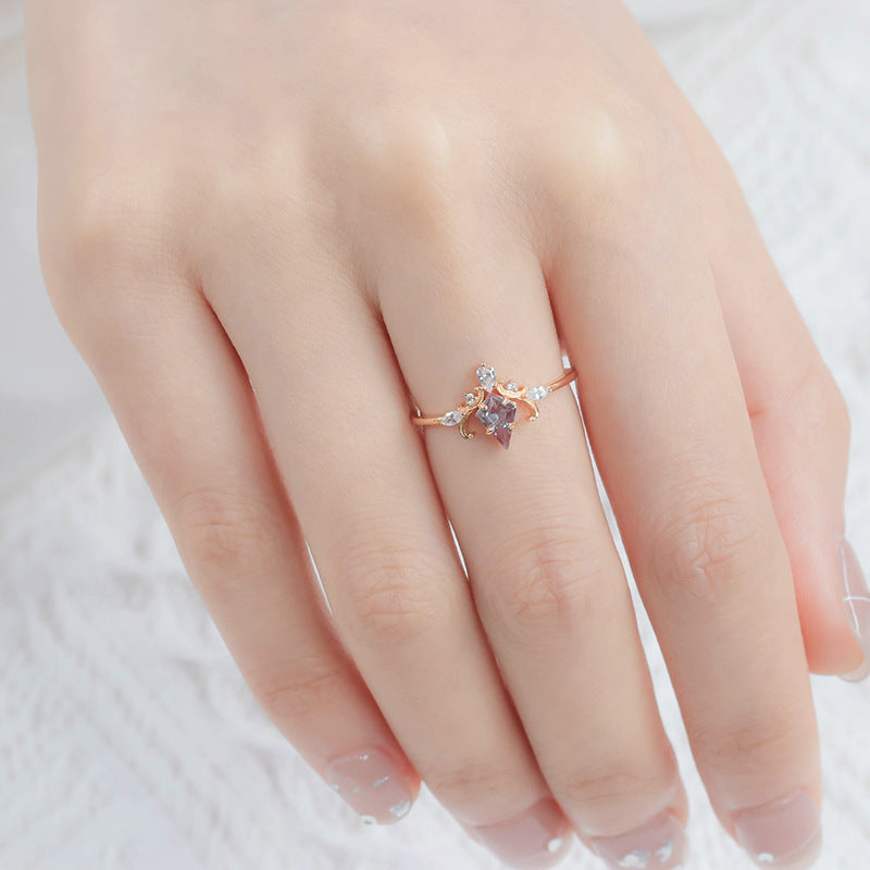 Alexander Color Changing Gem Ring – Useful Gifts — 1