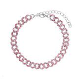 Personality Full Diamond Butterfly Accessories Cuban – Stylish Gifts — 8