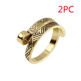 Personalized Simple Crochet Ring With Thread – Unique Gift Ideas — 8