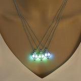 Glow-in-the-dark Tree Of Life Hollow Diy Round – Jewelry Gift Ideas — 7