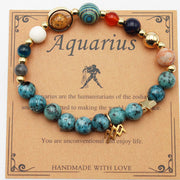 Eight Planets 12 Constellation Bracelet Natural – Jewelry Gift Ideas — 9