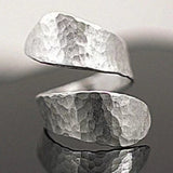 Irregular Concave-convex Open Ring – Small Gift Ideas — 3