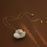 Lucky Star Simple Five-pointed Star Necklace – Jewelry Gift Ideas — 14