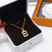 Collar Chain Perfume Bottle Pendant – Jewelry Gift Ideas — 3