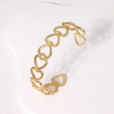 Love Heart-shaped Titanium Steel Bracelet Does – Jewelry Gift Ideas — 5