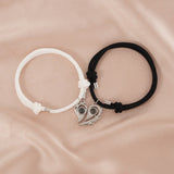 Heart-shaped Magnetic Buckle Bracelet Europe – Jewelry Gift Ideas — 8
