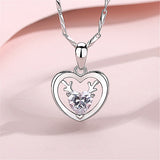A Deer Has You Pendant Heart-shaped Antler – Jewelry Gift Ideas — 3