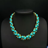 Fashionable Elegant Court Turquoise Necklace – Jewelry Gift Ideas — 5