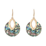 Personalized Retro Abalone Shell Exquisite Earrings – Surprise Gifts — 4