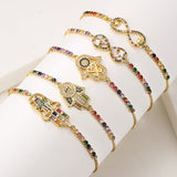European And American Fashion Copper Plated Bracelet – Stylish Gifts — 1