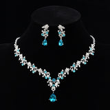 Fashionable Diamond-Encrusted Teardrop Pendant – Jewelry Gift Ideas — 9