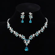 Fashionable Diamond-Encrusted Teardrop Pendant – Jewelry Gift Ideas — 9