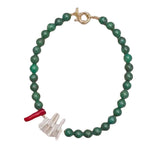 Natural Stone Baroque Pearl Necklace – Jewelry Gift Ideas — 5