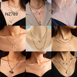 Explosive Fashion All-match Double Layered – Jewelry Gift Ideas — 15
