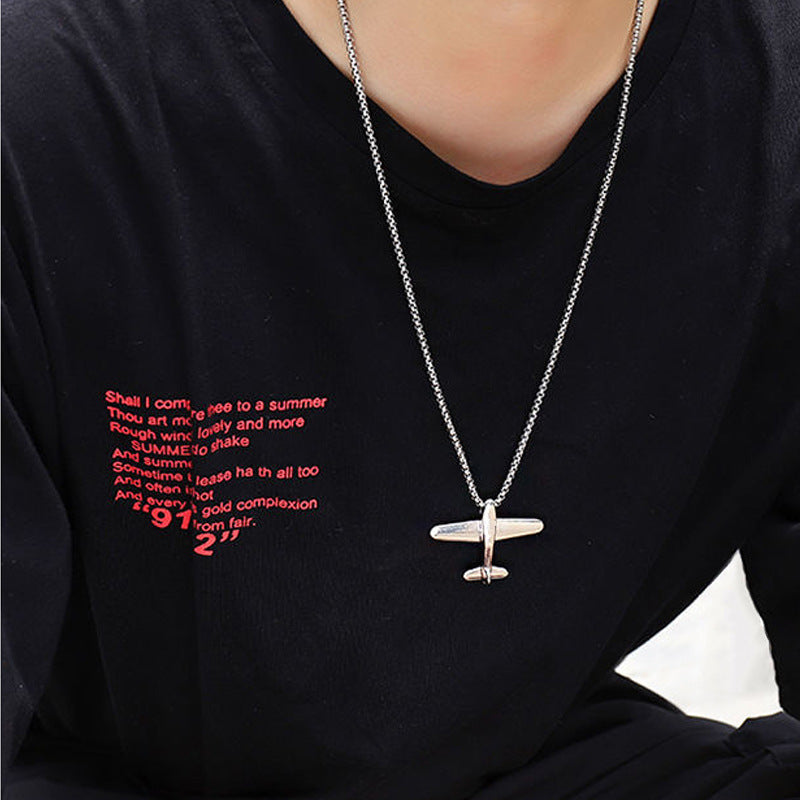 Fashion Trinket Jewelry Plane Necklace – Jewelry Gift Ideas — 1