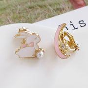 Trendy Sweet Girly Style Earrings Without Pierced Ear – Stylish Gifts — 7