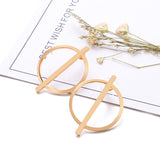 Women's Fashion Simple Geometric Round Earrings – Stylish Gifts — 7
