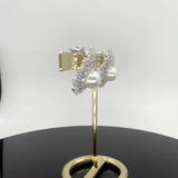 5A Handcrafted Earrings With Zircon Shell Beads – Holiday Gift Ideas — 5