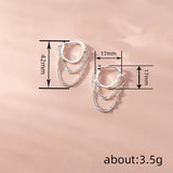 Fashion Design French Chain Earrings – Stylish Gifts — 3