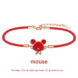 Zodiac Red Rope Bracelet For Women – Jewelry Gift Ideas — 9