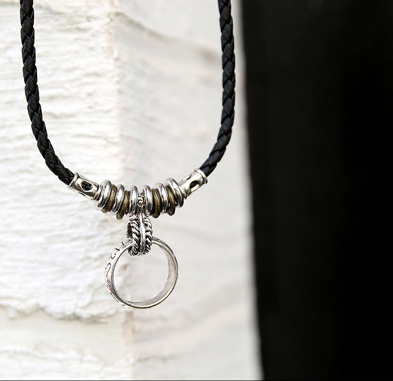 Boat Anchor Necklace Male Student Retro Hipster – Jewelry Gift Ideas — 1
