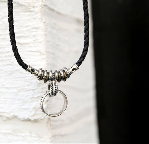 Boat Anchor Necklace Male Student Retro Hipster – Jewelry Gift Ideas — 1