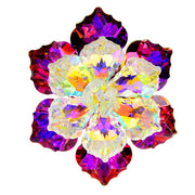 Crystal Flower Pin Handmade Corsage – Unique Gift Ideas — 6