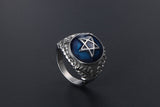 Men's And Women's Fashion Punk Hexagonal Star Ring – Stylish Gifts — 14