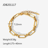 Classic Open 18K Plain Bracelet – Jewelry Gift Ideas — 6