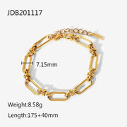 Classic Open 18K Plain Bracelet – Jewelry Gift Ideas — 6