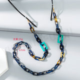 Colorful Mixed Acrylic Halter Glasses Cord – Special Occasion Gifts — 17