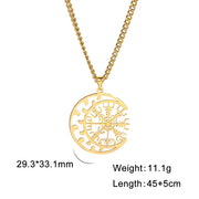 Fashion Simple Hollow Pentagram Necklace – Jewelry Gift Ideas — 3