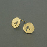 Women's Temperament Simple Branch Bird Earrings – Gifts for Her — 3