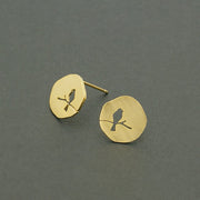 Women's Temperament Simple Branch Bird Earrings – Gifts for Her — 3