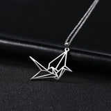 Simple Fashion Personality Thousand Paper Crane – Jewelry Gift Ideas — 1