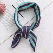Small Scarf Professional Stewardess Silk Hair Band – Stylish Gifts — 11