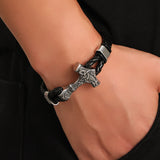 Alloy Magnetic Buckle Bracelet Geometric – Jewelry Gift Ideas — 1