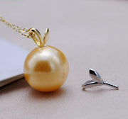 Pearl Pendant Accessories Empty Support Necklace – Jewelry Gift Ideas — 9