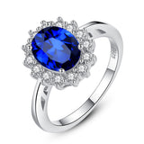 S925 Sterling Silver Ring Kashmir Velvet – Small Gift Ideas — 5