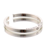 Silver Vintage Distressed Sun Moon Couple – Jewelry Gift Ideas — 4