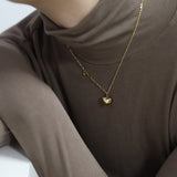 Small Autumn And Winter Chains Love Pendant – Jewelry Gift Ideas — 5