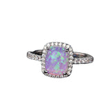 European And American Multi-color Pink Diamond Opal – Stylish Gifts — 7