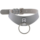 Ring PU Leather Necklace Neck Sleeve – Jewelry Gift Ideas — 5
