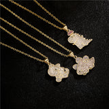 Culture Dinosaur Series Real Gold Electroplated – Jewelry Gift Ideas — 12