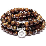 Amazon Stone Tiger Eye Stone Bracelet Necklace – Jewelry Gift Ideas — 14